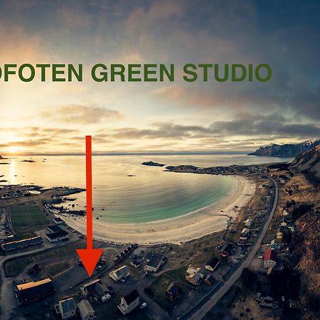 Lofoten Green Studio Рамберг Экстерьер фото