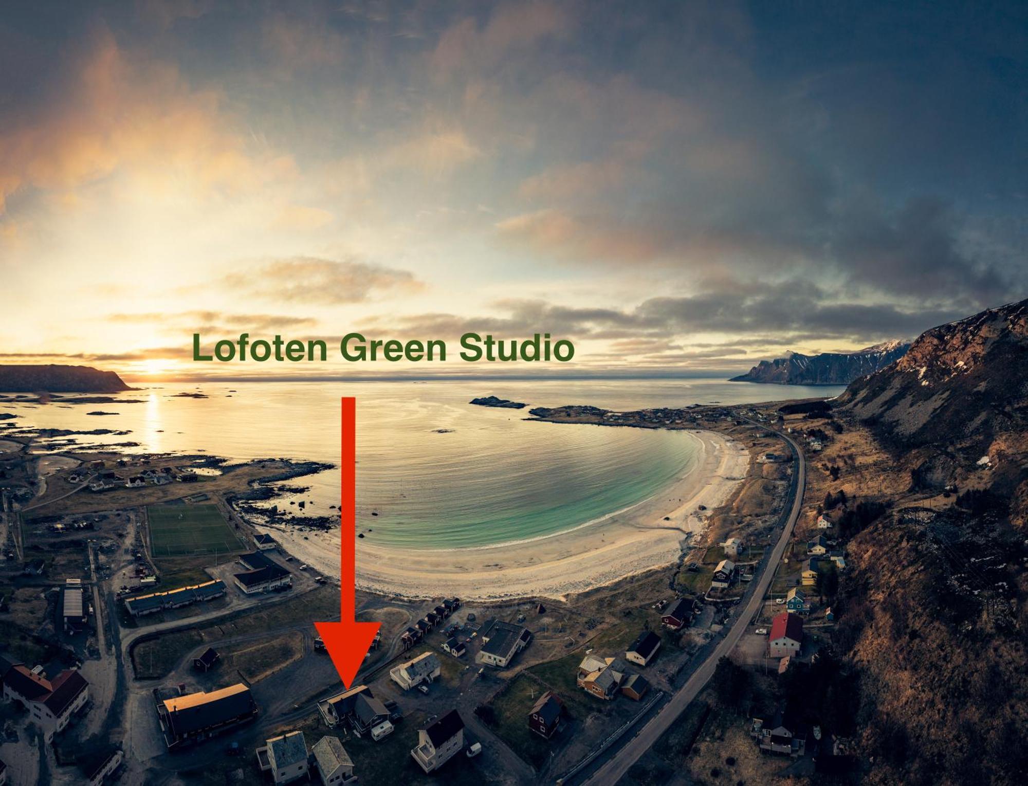 Lofoten Green Studio Рамберг Экстерьер фото