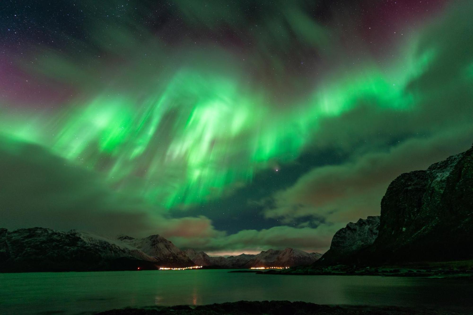 Lofoten Green Studio Рамберг Экстерьер фото