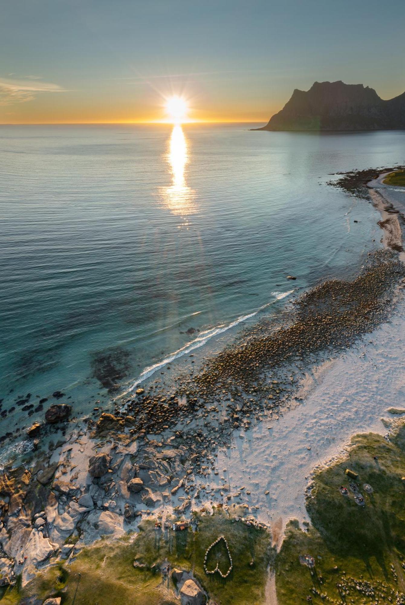 Lofoten Green Studio Рамберг Экстерьер фото