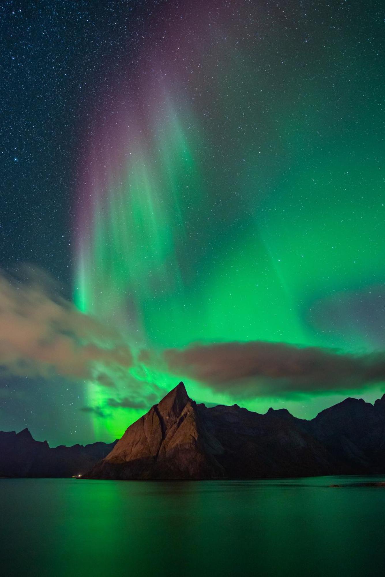 Lofoten Green Studio Рамберг Экстерьер фото
