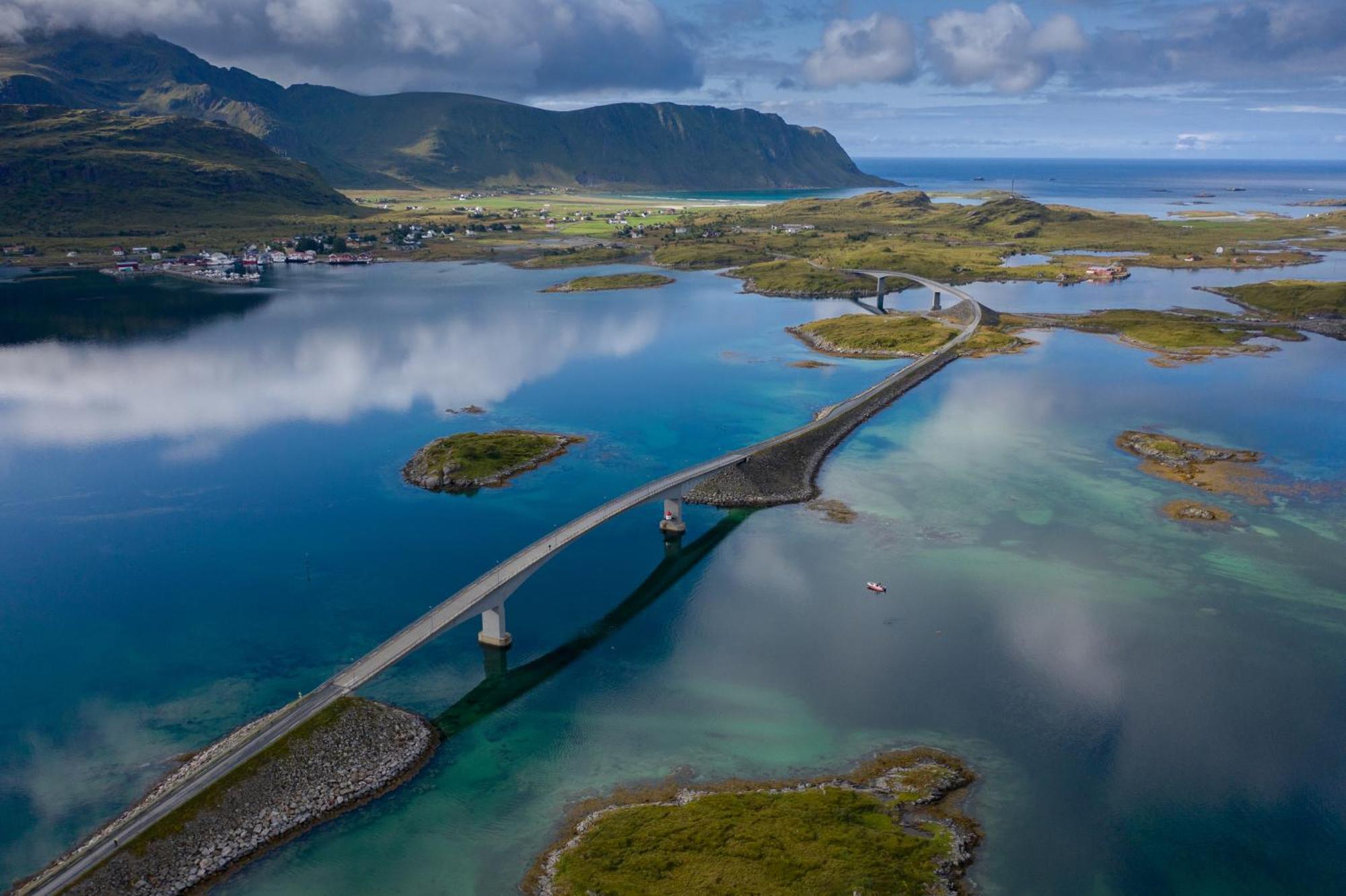 Lofoten Green Studio Рамберг Экстерьер фото