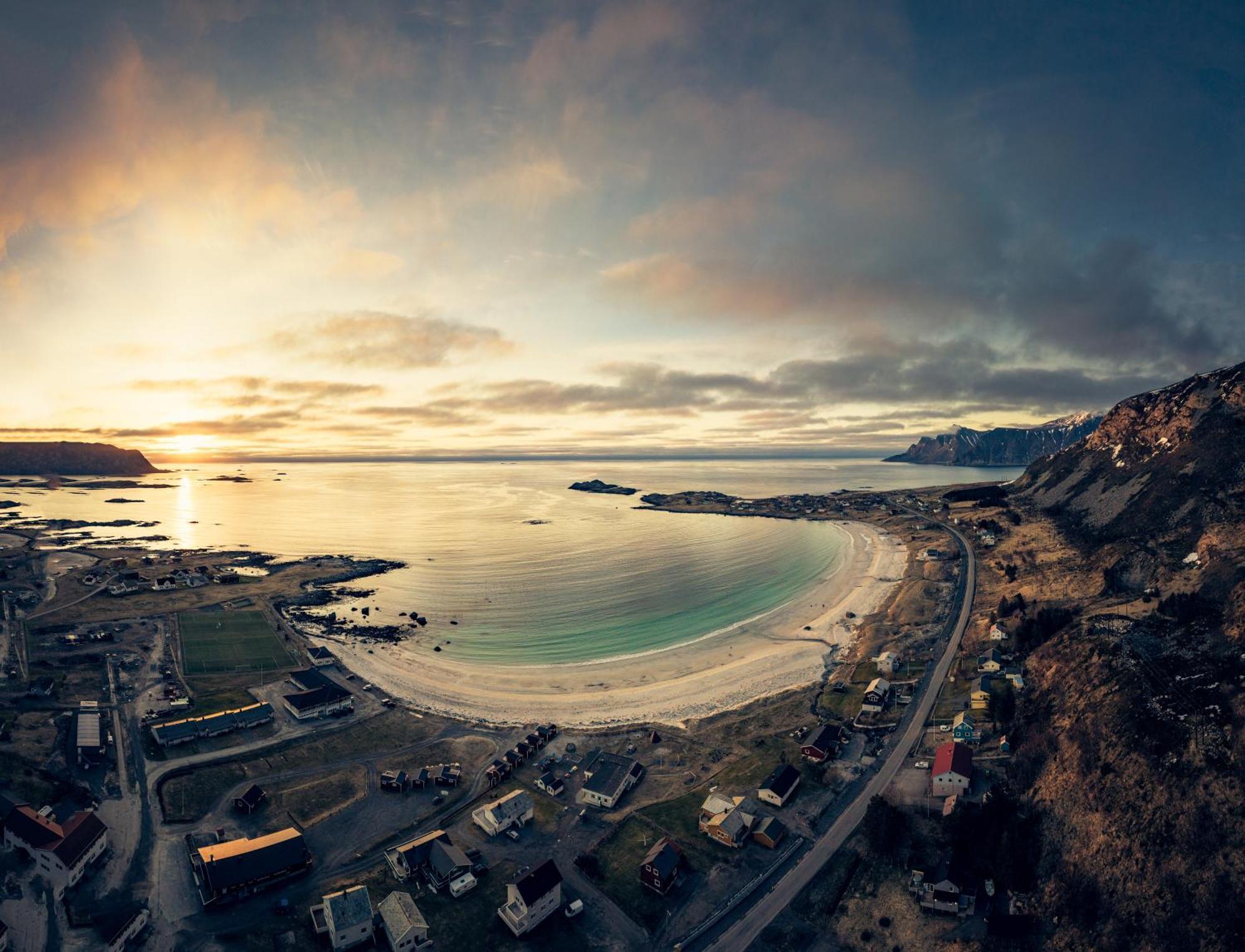 Lofoten Green Studio Рамберг Экстерьер фото
