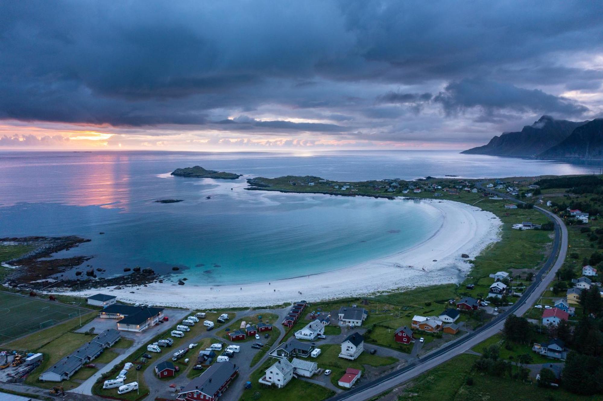 Lofoten Green Studio Рамберг Экстерьер фото