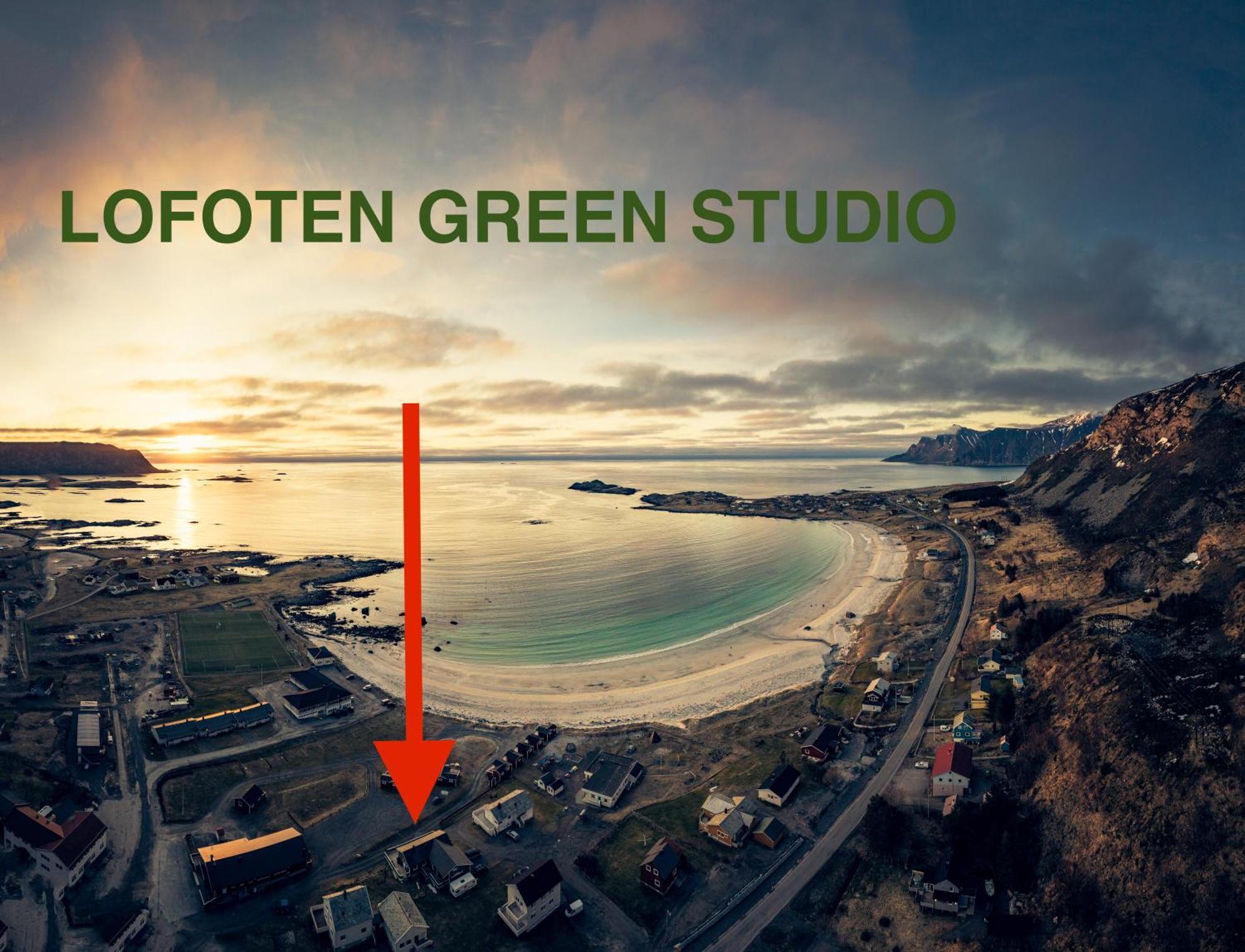 Lofoten Green Studio Рамберг Экстерьер фото